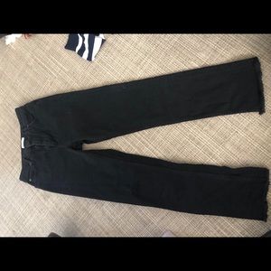 black Sandro jeans